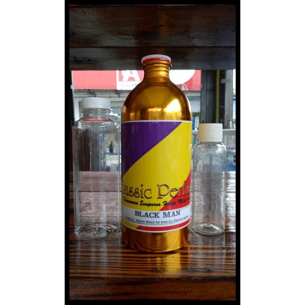 Aigner Black For Men - Bibit Parfum