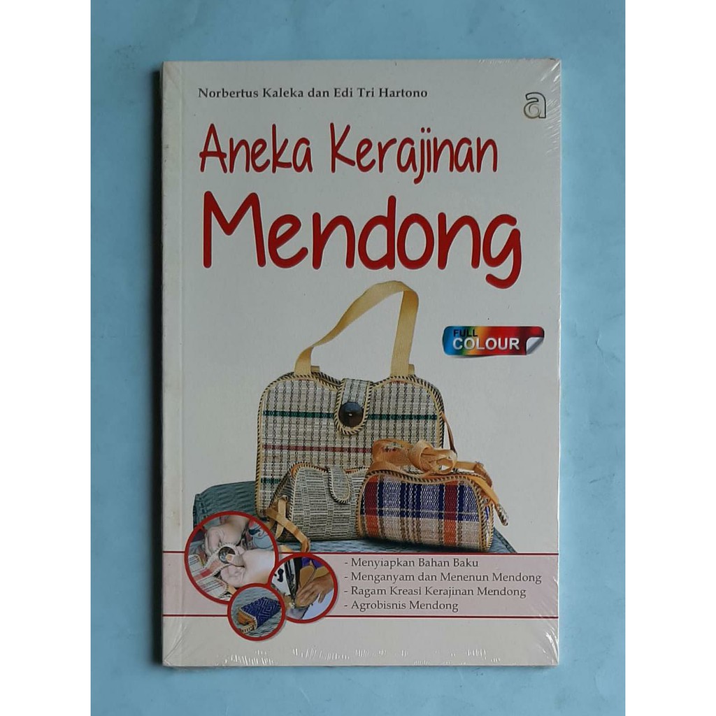

Buku Aneka Kerajinan Mendong