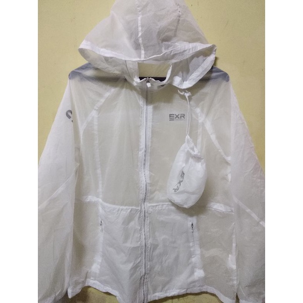 jaket runing EXR /jaket second brand