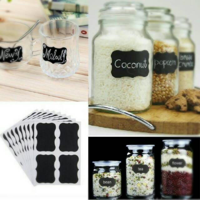 

Cr Sticker chalk pen untuk spidol kapur