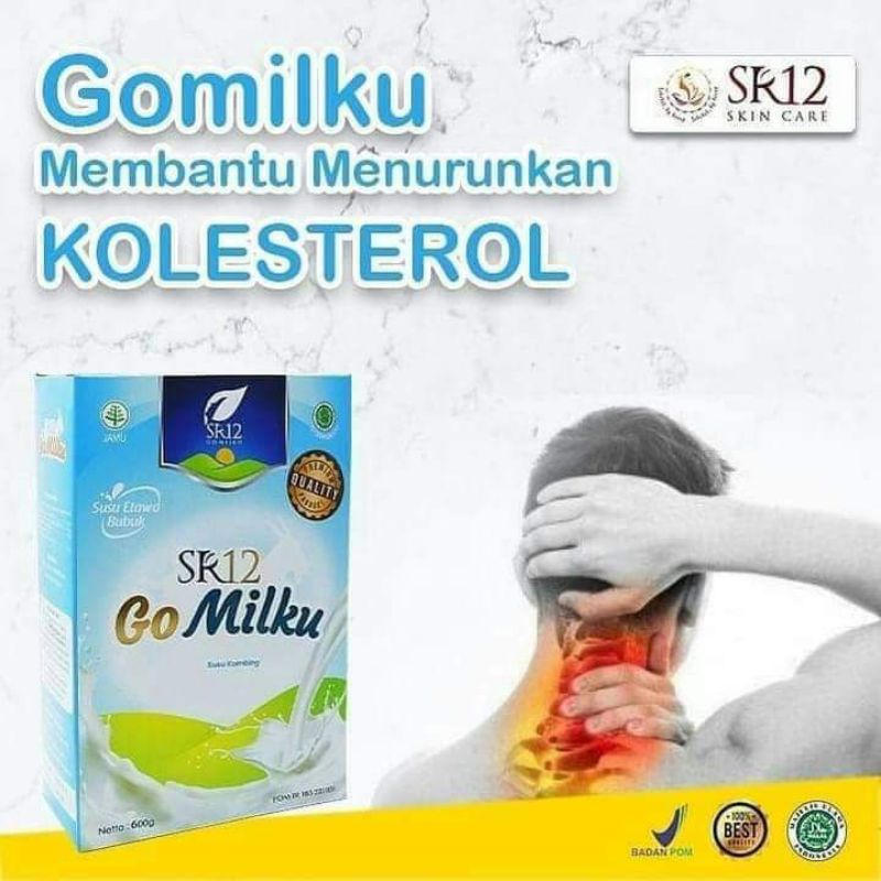 

GOMILKU 600gr sr12 mengobati KOLESTEROL