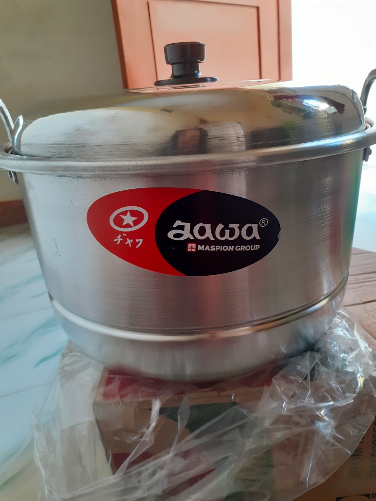 Dandang Alumunium / Langseng Alumunium Murah Merk Jawa Uk. 30
