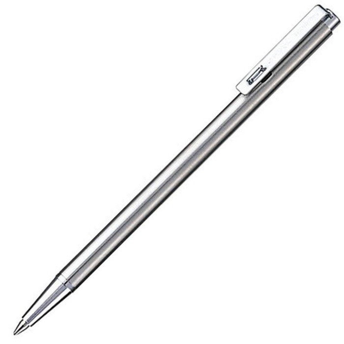 

Eksklusif Zebra T-3 mini ballpoint pen - Zebra T3 mini stainless pen Orisinil