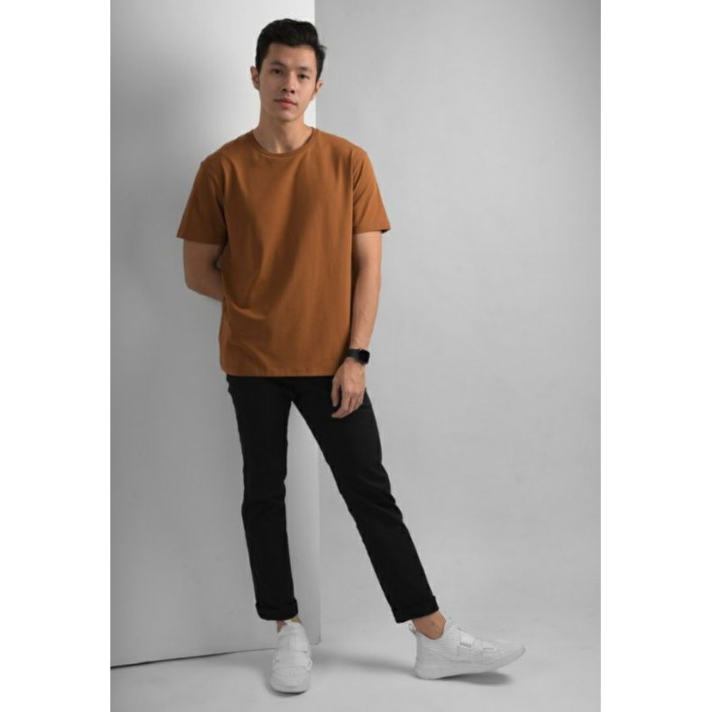 BASIC TEES LIGHT BROWN MALE.ID