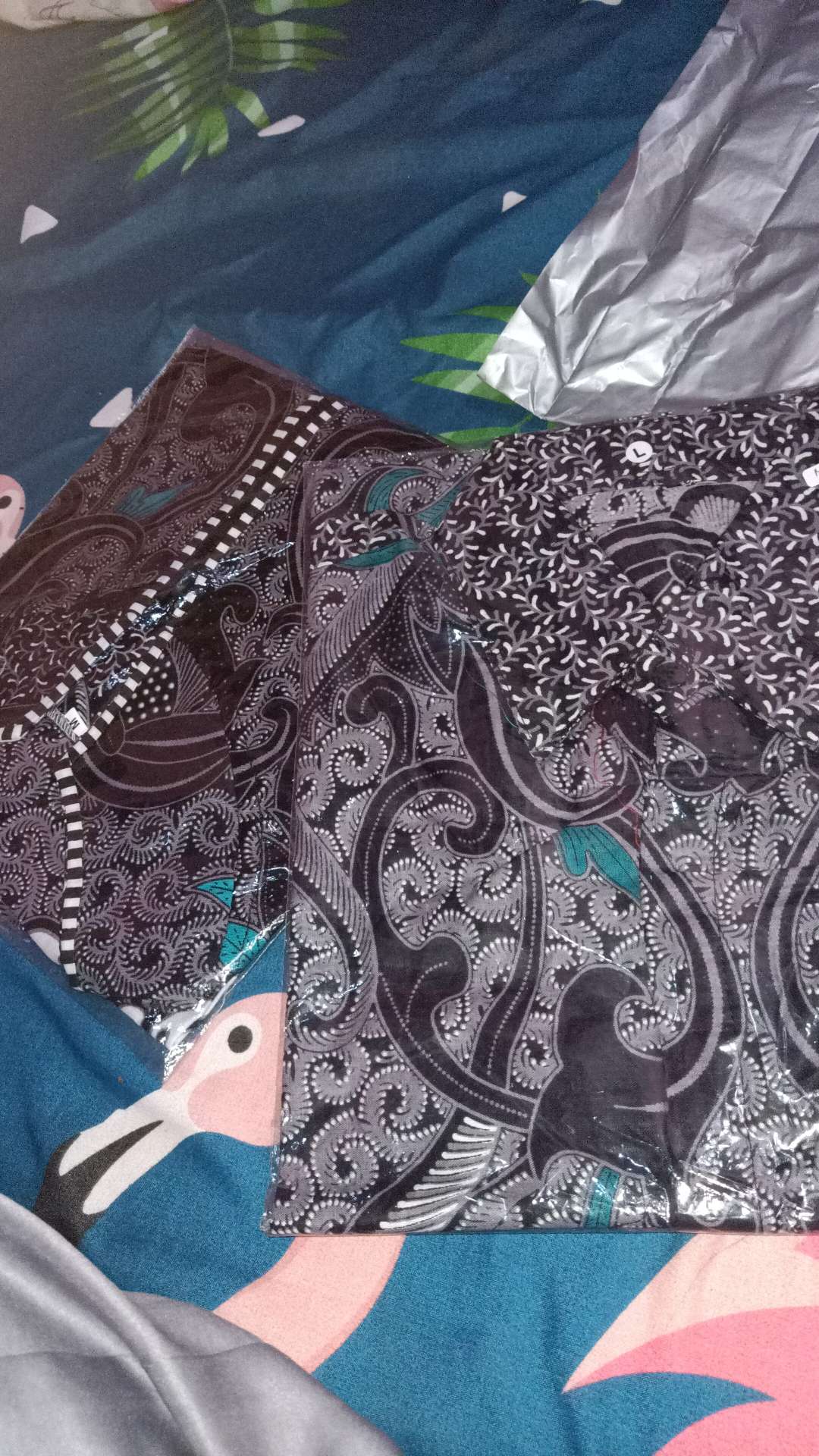 Rama Shinta Couple - Melani Set Couple Lilit Rovella Batik Couple Modern