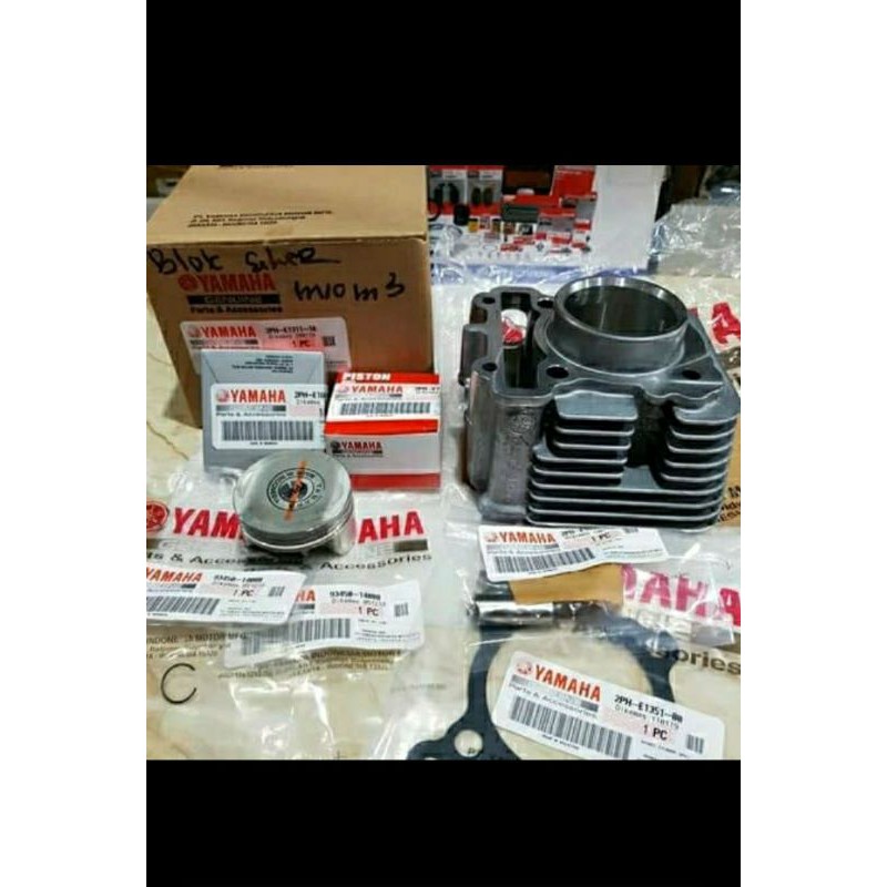 BLOK SEHER PISTON KIT YAMAHA MIO M3 SOUL GT 125 ORIGINAL