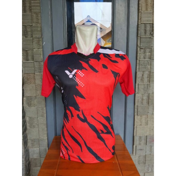 ⭐⭐⭐⭐⭐Terbaru Jersey badminton new motif  printing