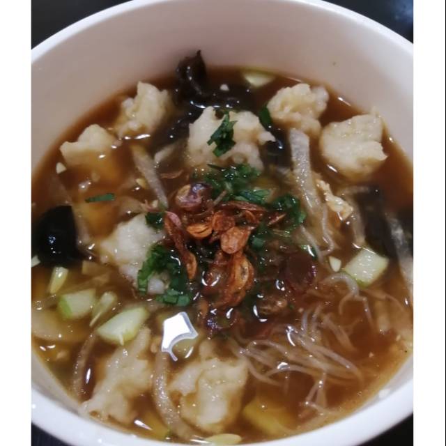 

Tekwan Makanan Khas Palembang Ikan Tenggiri