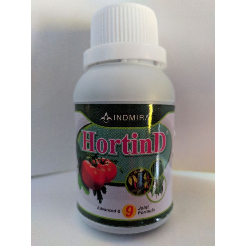 HORTIND 100 ml Hormon IAA, NAA, IBA, AUXIN, GIBERELIN & SITOKININ