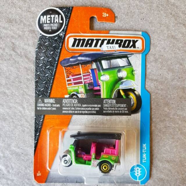 Matchbox Tuk Tuk/helicak