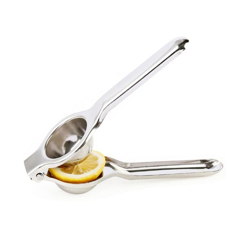 Perasan Lemon / Pesaran Jeruk / Alat Pemeras Stainless Steel [QTOP]