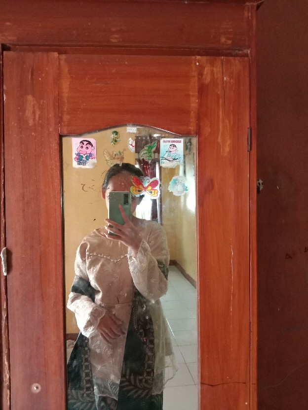 Maura Couple - Sania Ruffle Batik Couple Ori Ndoro Jowi Dnt Garansi Termurah Shopee - Kebaya Couple