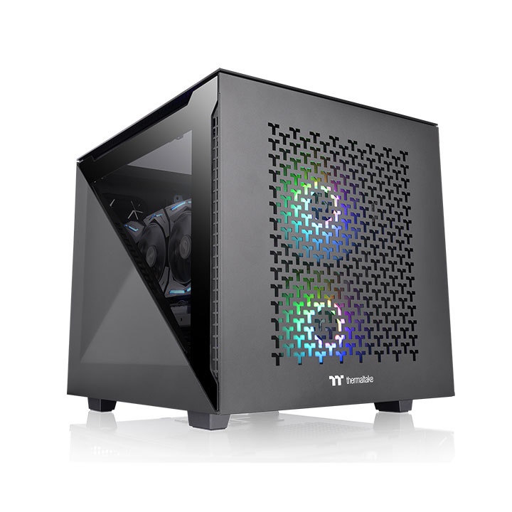 Thermaltake Casing Divider 200 TG Air Micro Chassis -Black