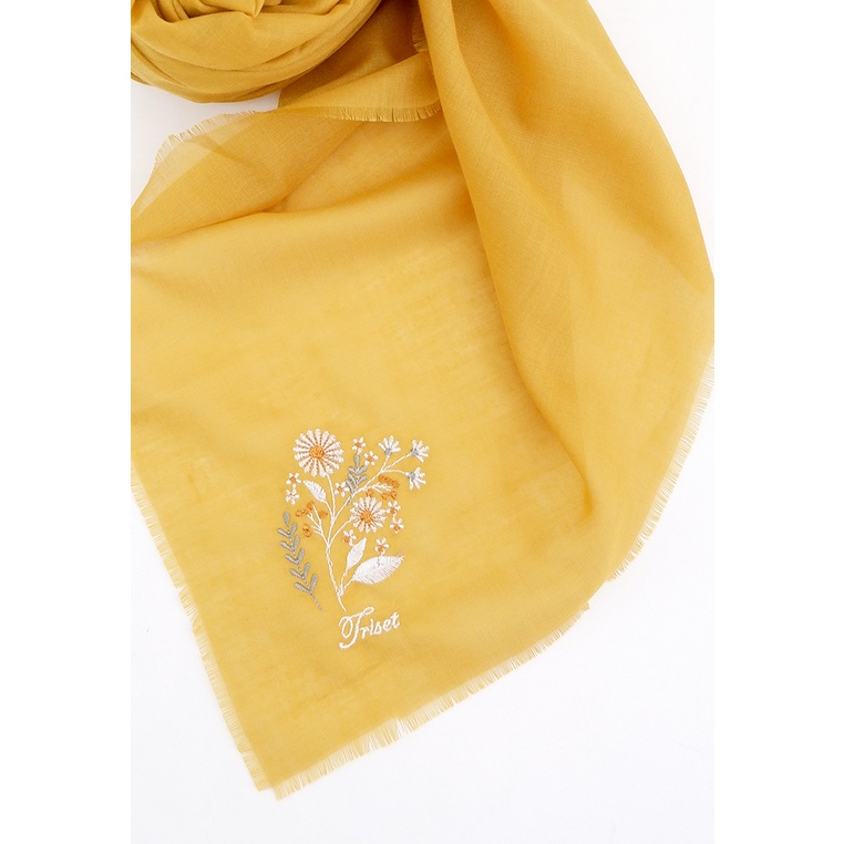 Triset Casual Aksesoris Wanita TRISET HIJAB - TA3000600-Camel