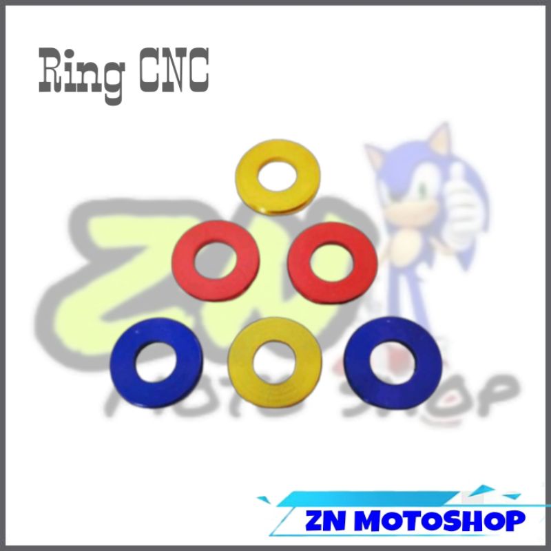 Ring CNC m10 / baut 14mm / Ring boston CNC m10 / baut 14mm