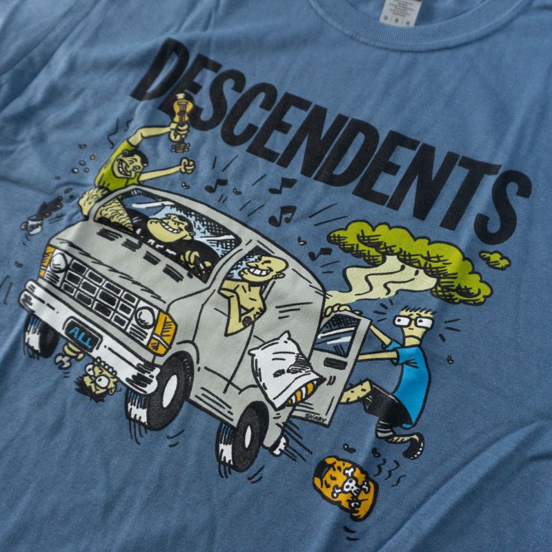 DESCENDENTS - VAN TSHIRT
