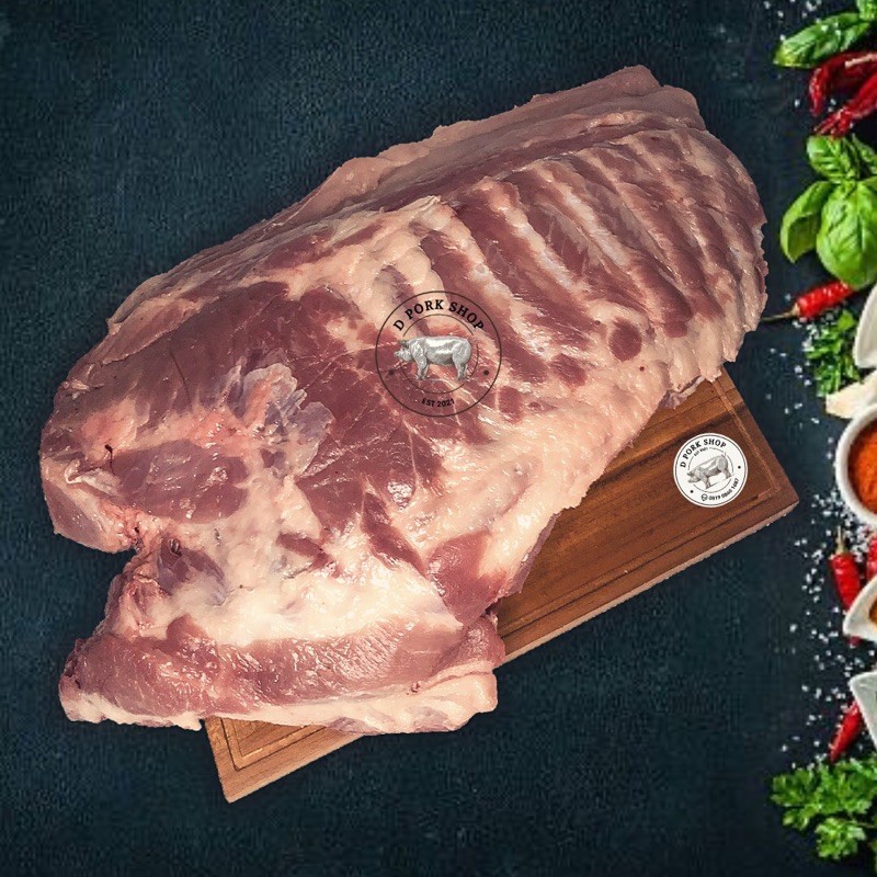 

Daging babi phaikut / iga / ribs