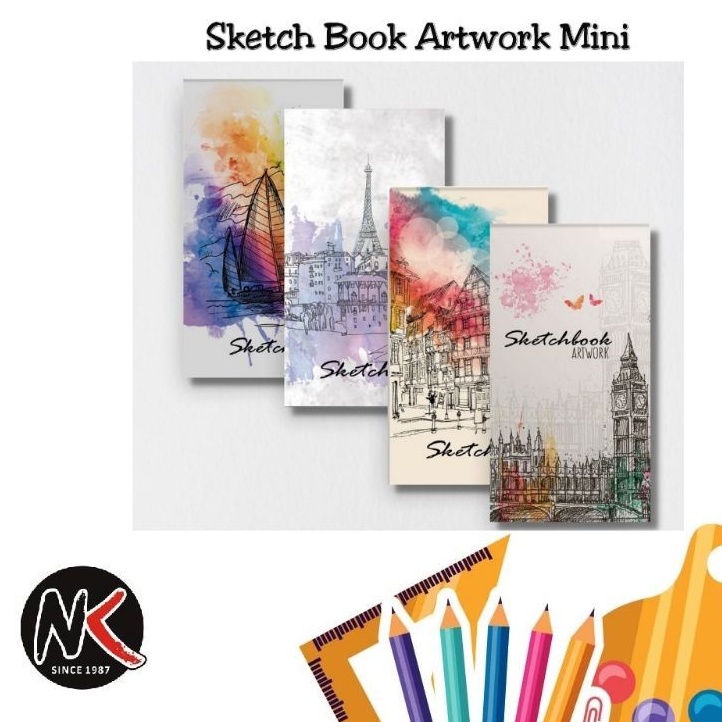

Sketch Book Mini Artwork Ina Design