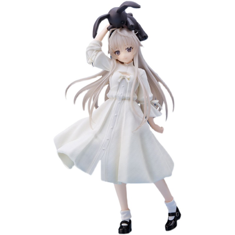 Mainan Action Figure Anime Taito Yosuga No Sora Kasugano Sora Dress 20cm Bahan PVC Untuk Hadiah Anak