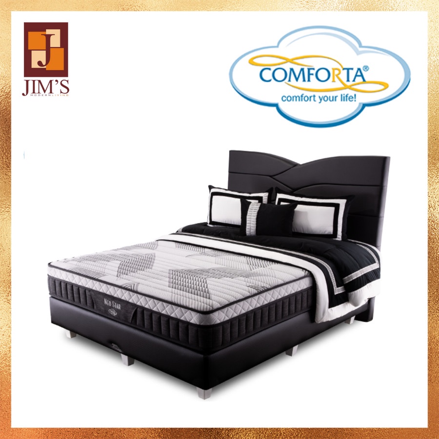 COMFORTA SPRING BED NEO STAR FULL SET