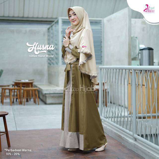 GAMIS SYARI HUSNA || ALWA HIJAB