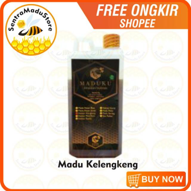 

Madu Asli Kelengkeng Murni / Original 1000gr Maduku