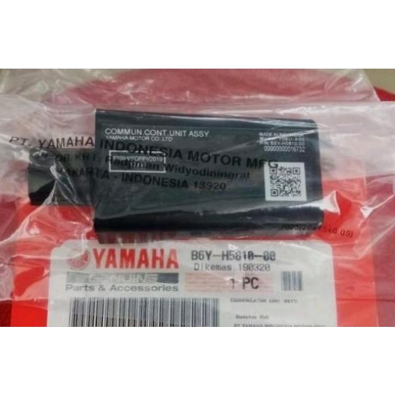 CCU YAMAHA ALL NEW NMAX ABS CONNECTED AEROX