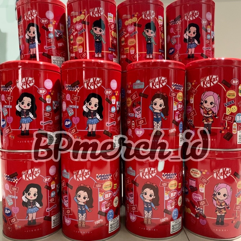 BLACKPINK x KITKAT THAILAND