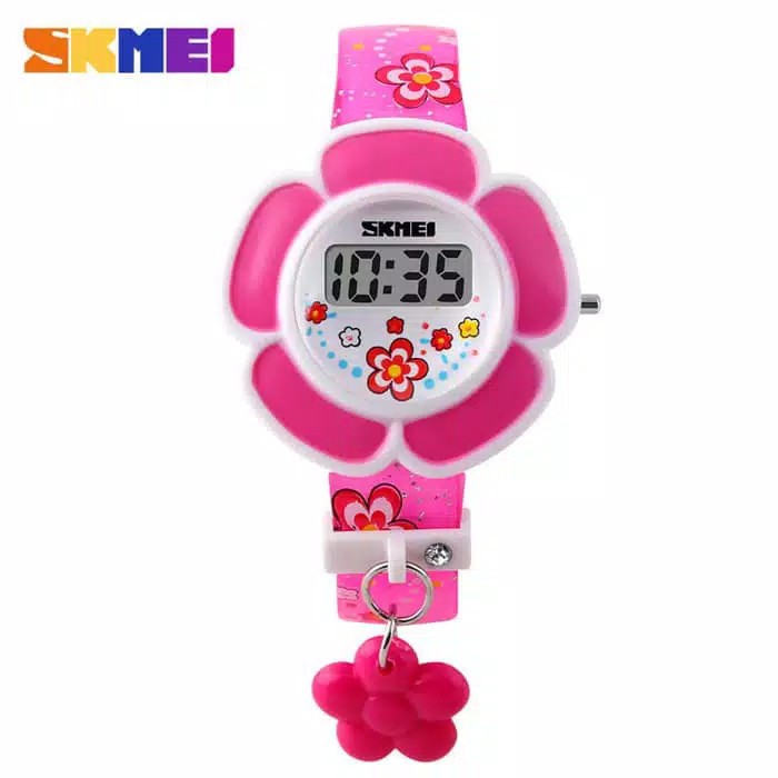 SKMEI 1144 Jam Tangan Anak Perempuan Waterproof - DG1144 - Pink Rose