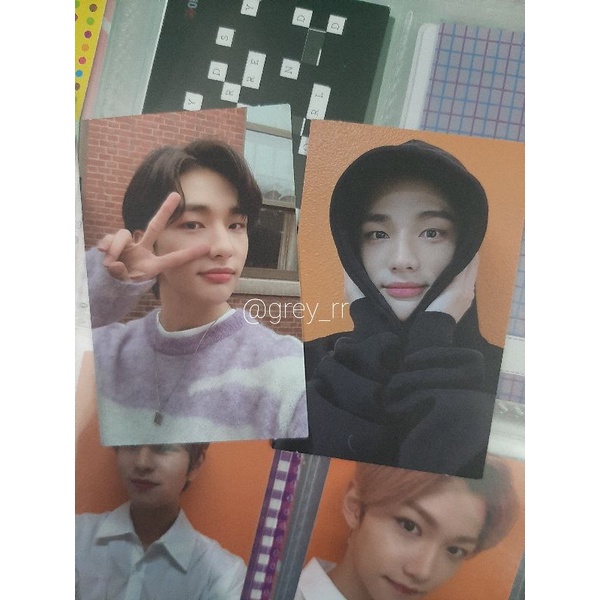 booked orange ds + ods hyunjin