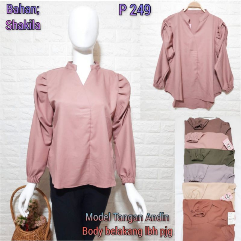 blouse andin