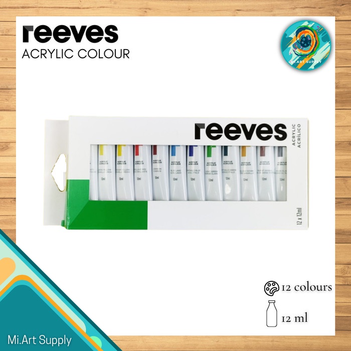 

Cat Akrilik / Acrylic Colour REEVES 12 ML