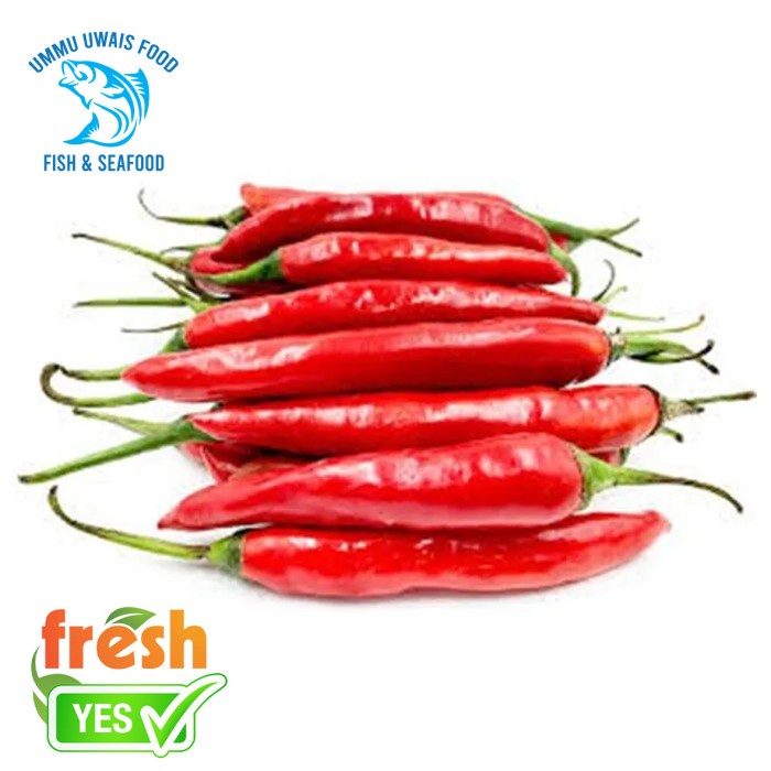 

Cabe Merah Besar Segar - 250 Gram