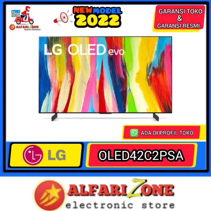 LG OLED42C2PSA Smart TV LG OLED TV 42" OLED42C2 OLED C2