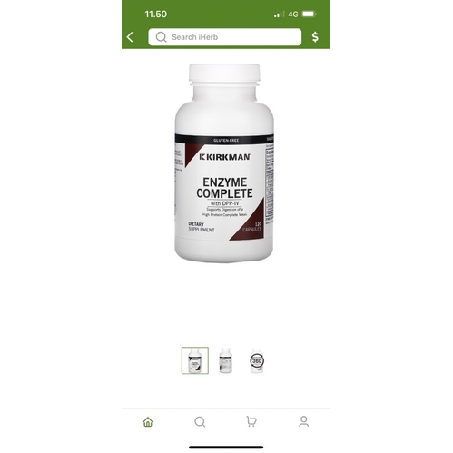 (share) kirkman enzyme complete dpp-iv