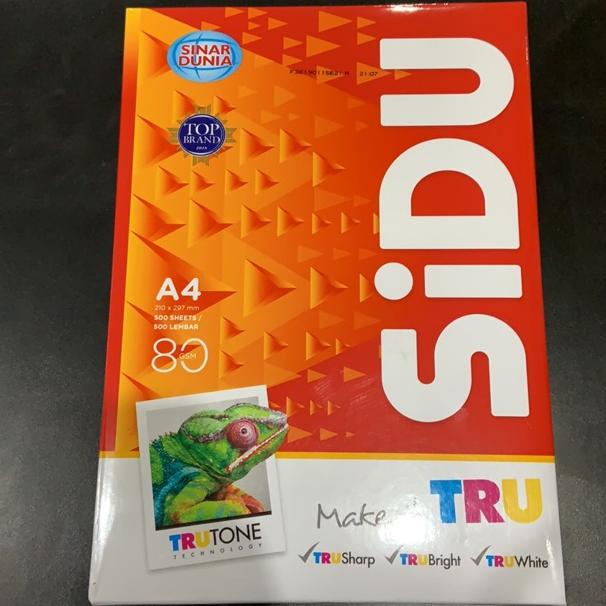 

Y8B@> HVS A4 Sinar Dunia 80 gr (1 RIM - Khusus Online) Produk terupdate