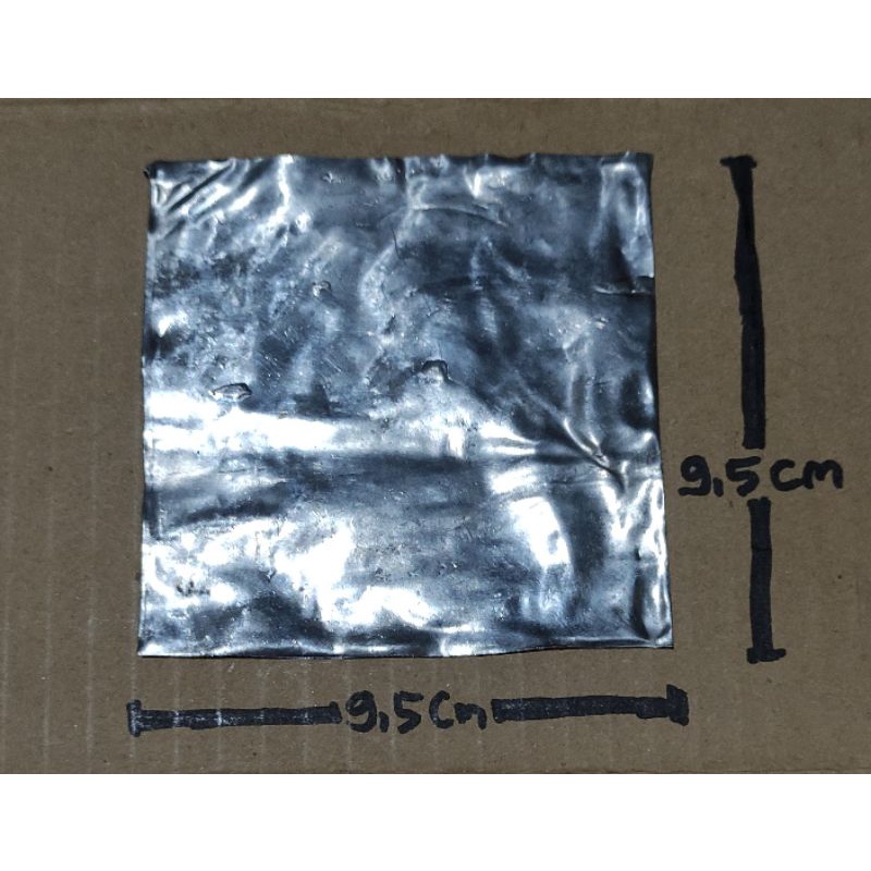 Timah Lempengan / Timah Daun/ Timah Pancing