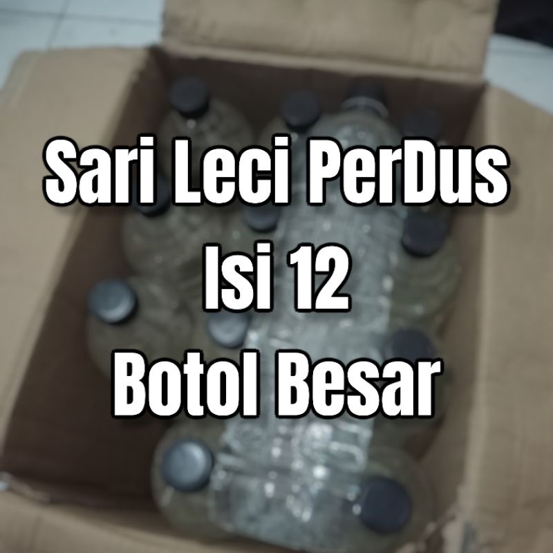 

Paket Jamu Herbal Sari Leci Dus isi 12 Khas solo