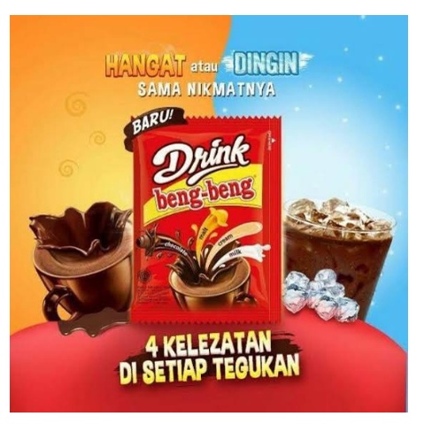 BENG BENG DRINK 1 RENCENG ISI 10 PCS