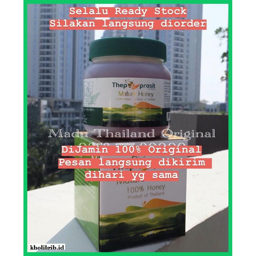 

MADU-MINUMAN- THEPPRASIT HONEY 1000GR ASLI THAILAND -ASLI-BUKAN-KAWE-KAWE-