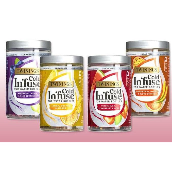 

Twinings Cold Infuse Tea 12's Limited Edition TERBAIK