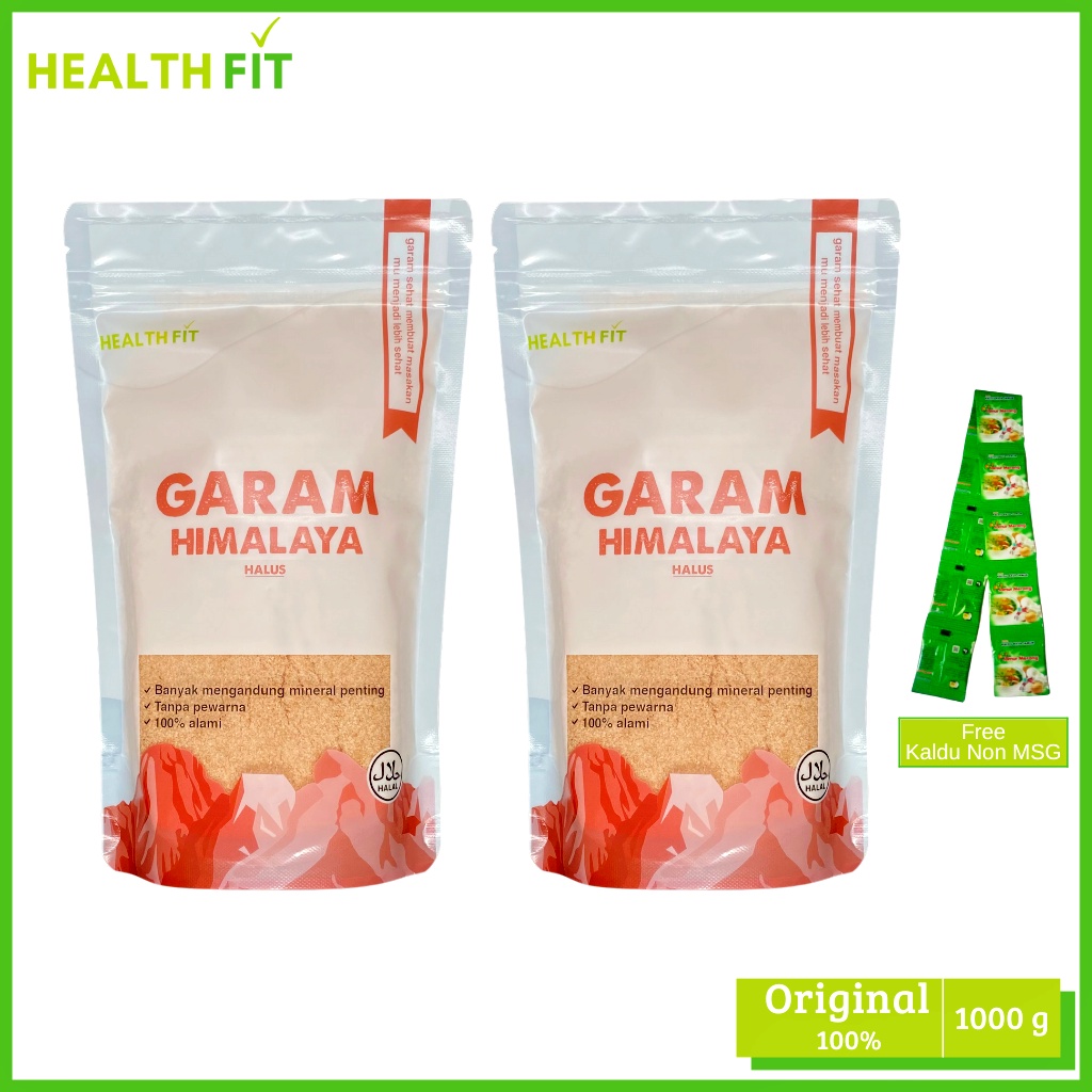 Garam himalaya himalayan salt original organic  1000 gram