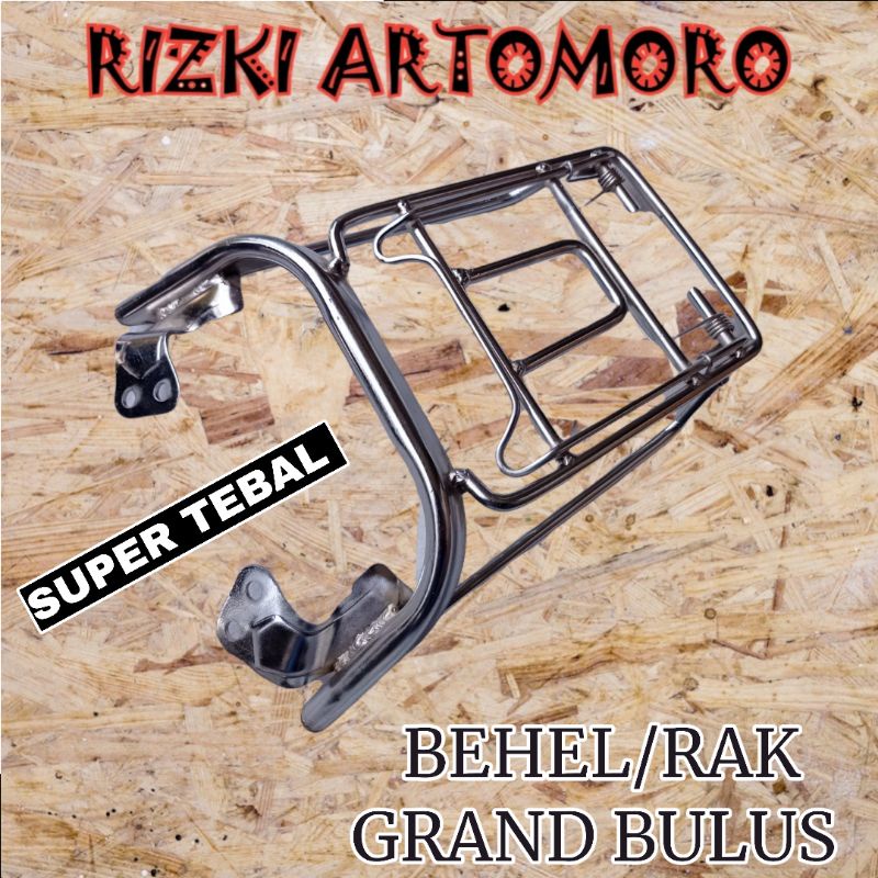Begel behel Astrea grand bulus rak bagasi limited edition