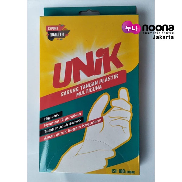 SARUNG TANGAN PLASTIK MULTIGUNA 100 LBR