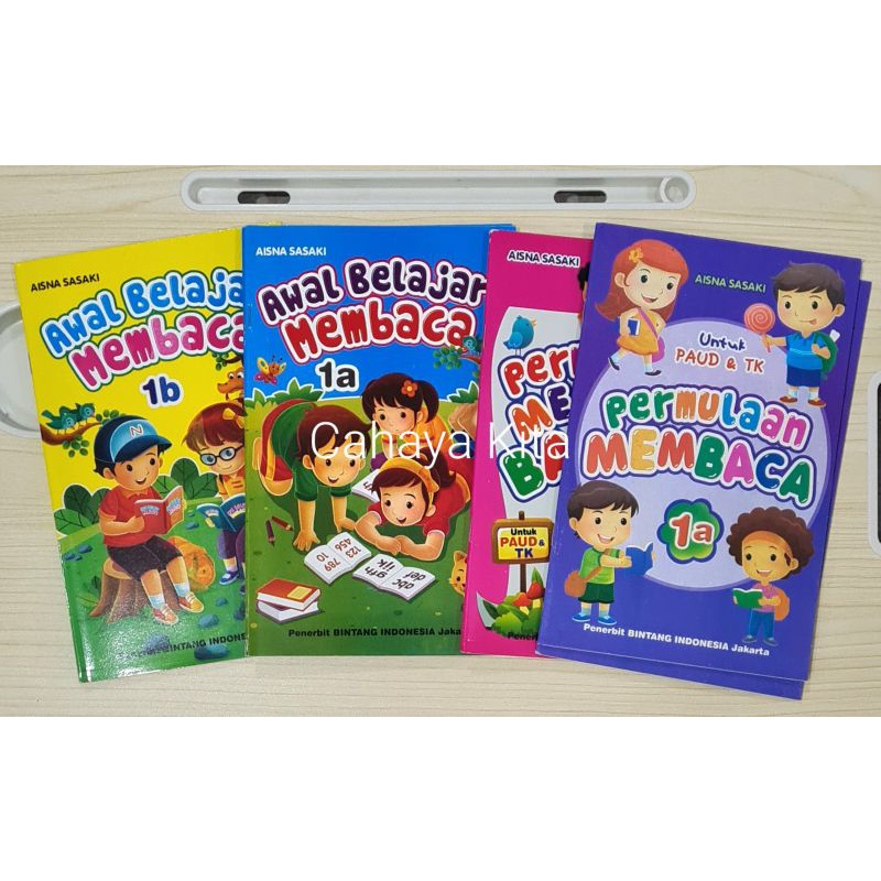 

Buku Belajar Menulis | Buku Belajar Membaca | Buku Paud Belajar Anak