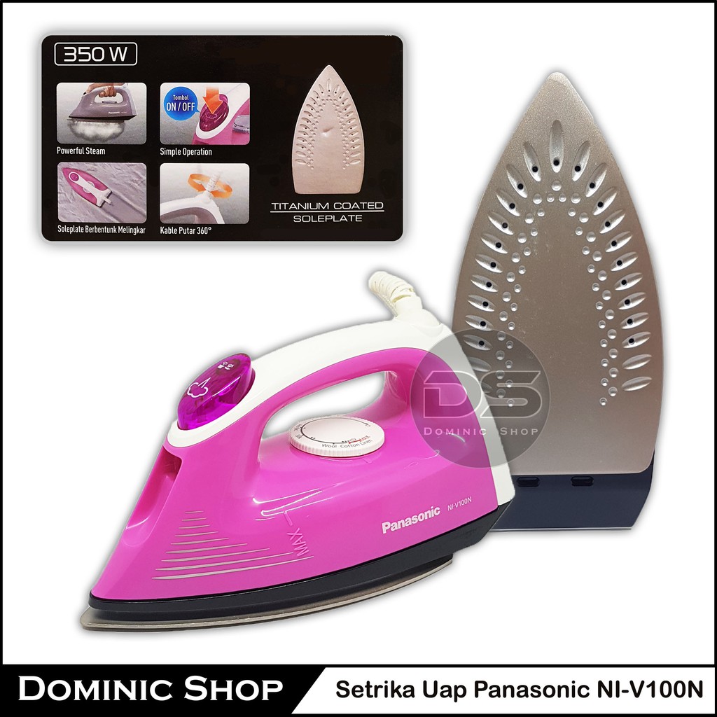 Jual Setrika Panasonic Ni V N Setrika Uap Steam Iron Shopee Indonesia