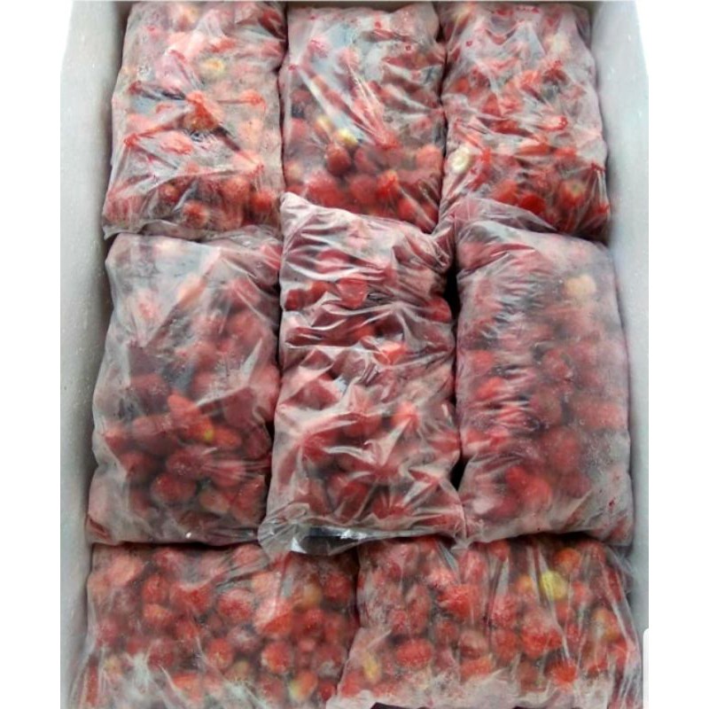 

Strawberry Frozen 1 Kg