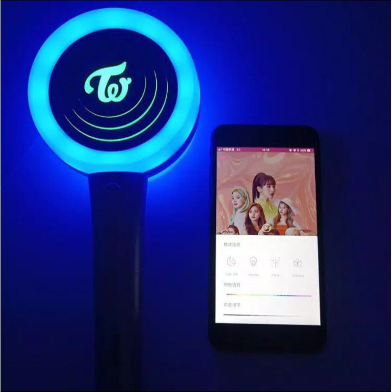 Lightstick Twice