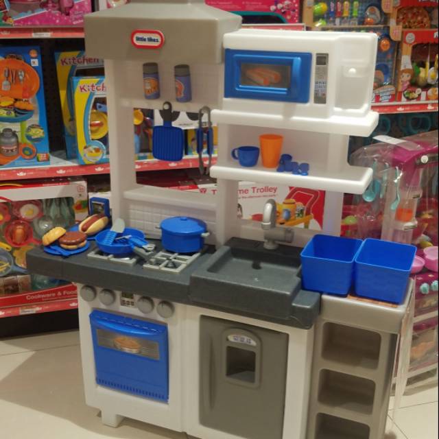 tikes kitchen set