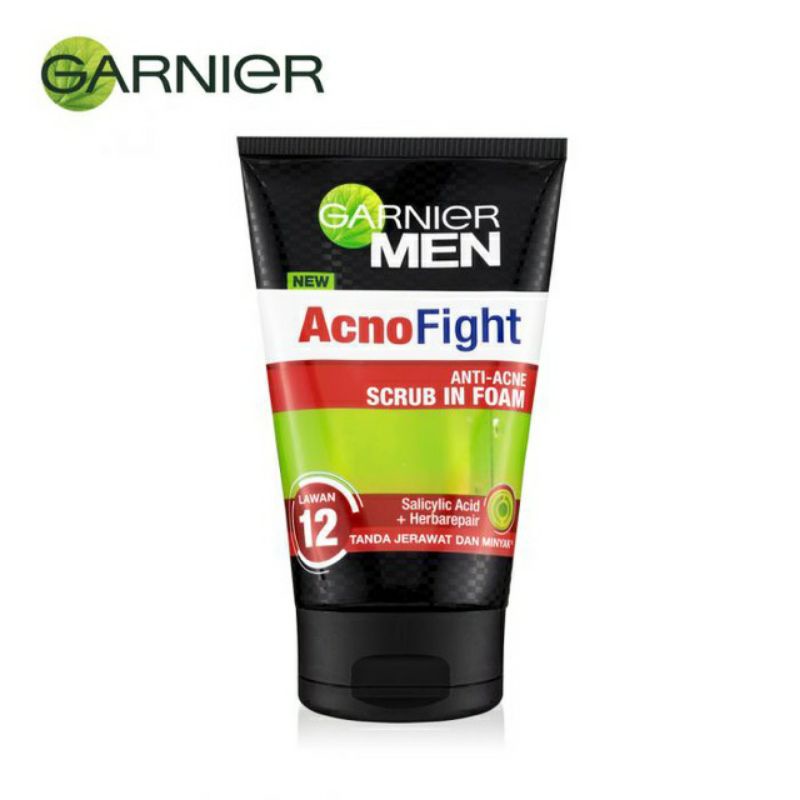 GARNIER MEN Acne fight facial wash (50ml)